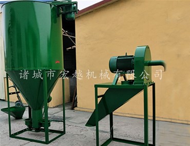 宏越飼料攪拌機，攪拌均勻效率高